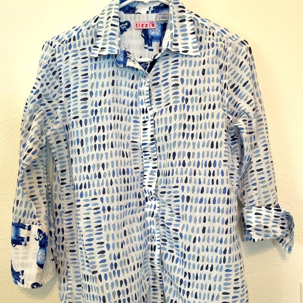 Dizzy Lizzie sz Small Tizzie Blouse